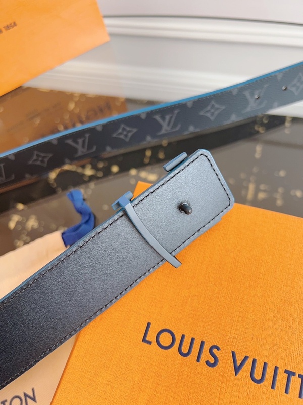 ルイヴィトンベルト背面デザイン